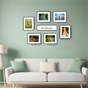 GALLERY FRAMES (SET OF 7)