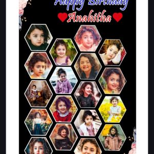 BIRTHDAY FRAME- 3x3 Feet