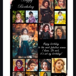 BIRTHDAY FRAME- 2x2 Feet