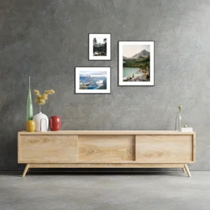 UNEVEN TRIO - METAL FRAME